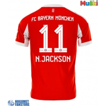 Bayern Munich Nicolas Jackson #11 Domaci Dres 2025-26 Kratak Rukav